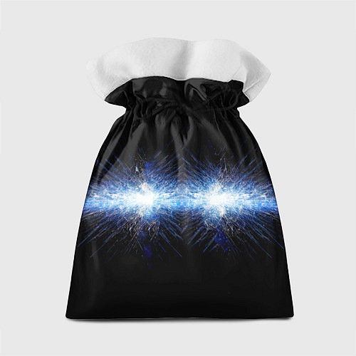 Подарочный мешок Каяк в синем пламени / 3D-принт – фото 2