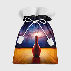 Мешок для подарков Кегля в космосе, цвет: 3D-принт