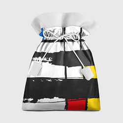 Мешок для подарков В стиле пита мондриана, цвет: 3D-принт