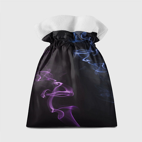 Подарочный мешок Color black blue pink / 3D-принт – фото 2
