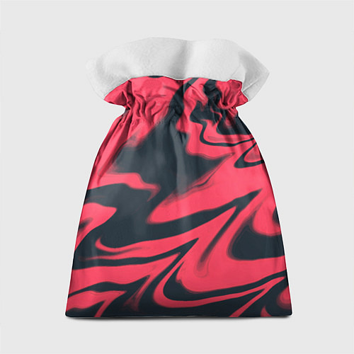 Подарочный мешок Color black red / 3D-принт – фото 2
