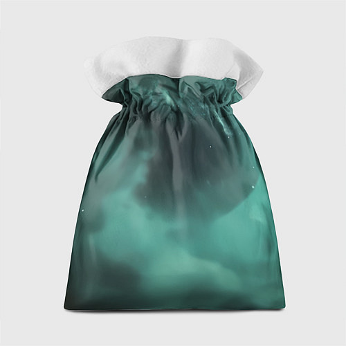 Подарочный мешок Космонавт скелет с зеленым светом / 3D-принт – фото 2