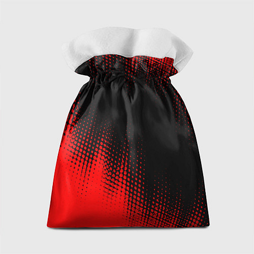 Подарочный мешок Infiniti - red gradient посередине / 3D-принт – фото 2