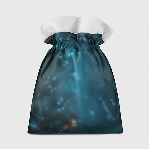 Подарочный мешок Alien space / 3D-принт – фото 2