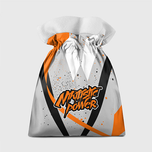 Подарочный мешок Сила нигилизма Фридрих Ницше / 3D-принт – фото 2