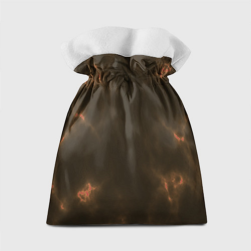 Подарочный мешок The color is brown / 3D-принт – фото 2