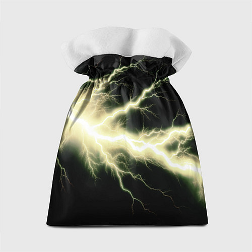Подарочный мешок Lightning yellow / 3D-принт – фото 2