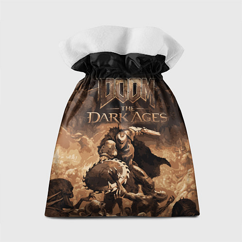 Подарочный мешок Doom the dark ages / 3D-принт – фото 2