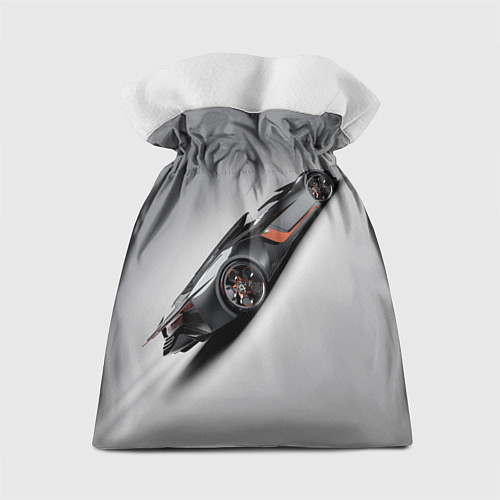 Подарочный мешок Lamborghini - racing car / 3D-принт – фото 2