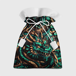 Мешок для подарков Японские драконы ирезуми, цвет: 3D-принт