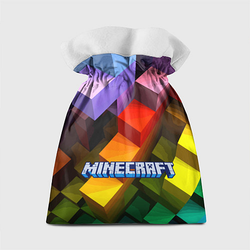 Подарочный мешок Minecraft - pattern / 3D-принт – фото 2