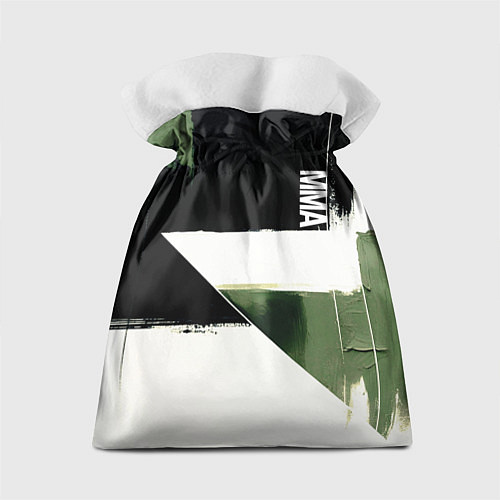 Подарочный мешок Русский ММА на фоне герба России / 3D-принт – фото 2