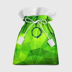 Подарочный мешок The Callisto Protocol green poly