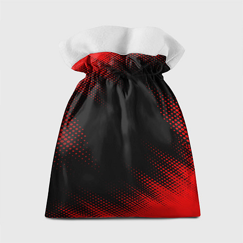 Подарочный мешок SsangYong - red gradient / 3D-принт – фото 2
