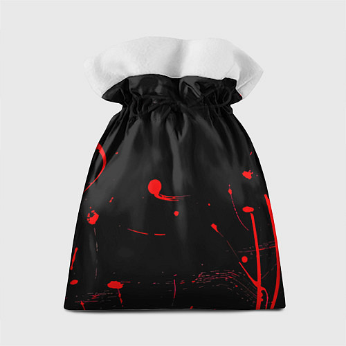 Подарочный мешок Барбер неон / 3D-принт – фото 2