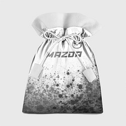 Подарочный мешок Mazda - white gradient посередине