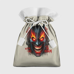 Мешок для подарков Огенный Бэтмент, цвет: 3D-принт