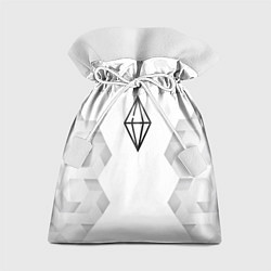 Мешок для подарков The Sims white poly, цвет: 3D-принт