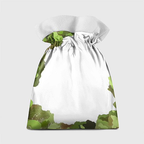 Подарочный мешок Камуфляж альпениста / 3D-принт – фото 2