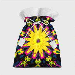 Мешок для подарков Звездный калейдоскоп, цвет: 3D-принт