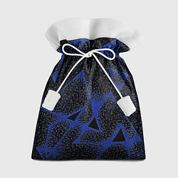 Мешок для подарков Triangles with dots, цвет: 3D-принт