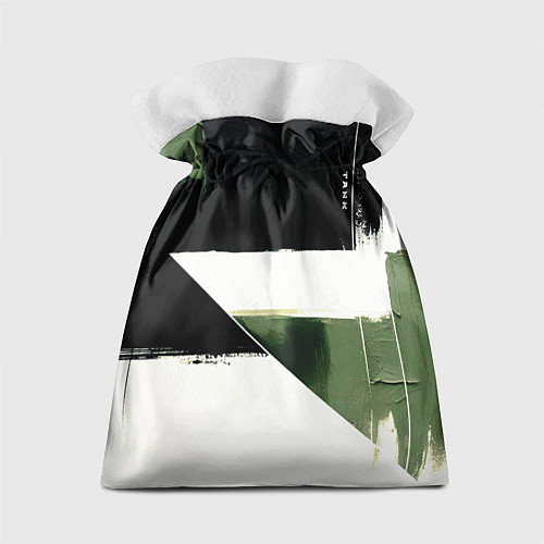 Подарочный мешок Tank логотип машины / 3D-принт – фото 2