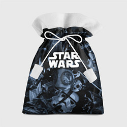 Мешок для подарков Star wars персонажи из звездных войн, цвет: 3D-принт