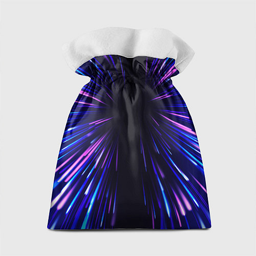 Подарочный мешок Suzuki neon energy / 3D-принт – фото 2