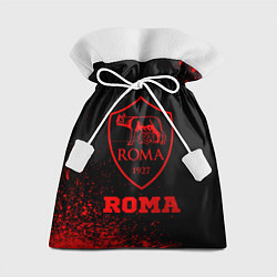 Мешок для подарков Roma - red gradient, цвет: 3D-принт