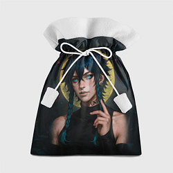 Мешок для подарков Венти реализм, цвет: 3D-принт