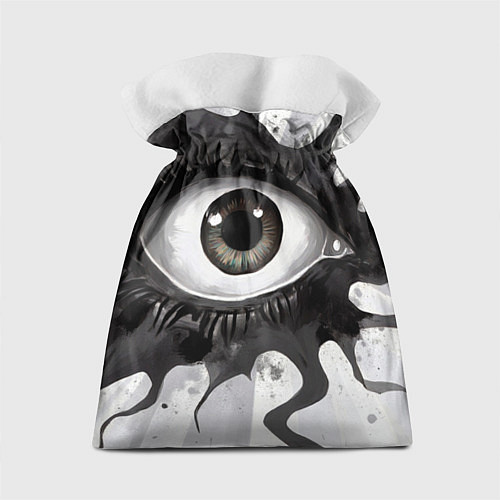 Подарочный мешок Глаз и щупальца - психоделика / 3D-принт – фото 2