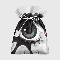Мешок для подарков Глаз и щупальца - психоделика, цвет: 3D-принт