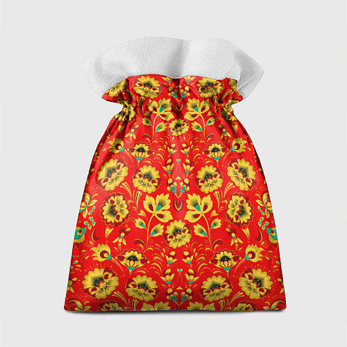 Подарочный мешок Традиционный русский узор / 3D-принт – фото 2