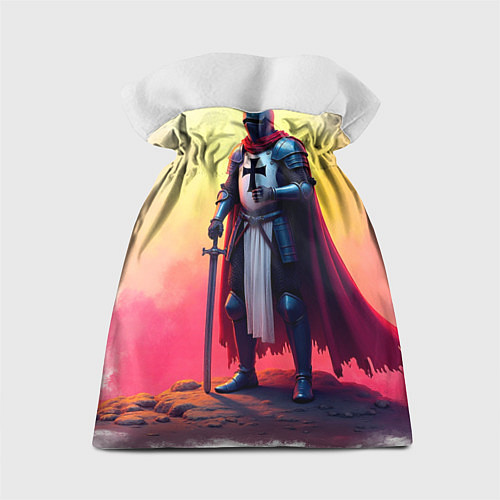 Подарочный мешок Госпитальер / 3D-принт – фото 2