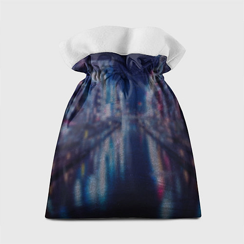 Подарочный мешок Девушка с разбитым сердцем / 3D-принт – фото 2