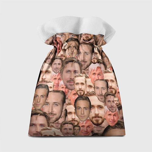 Подарочный мешок Лица Райана Гослинга / 3D-принт – фото 2