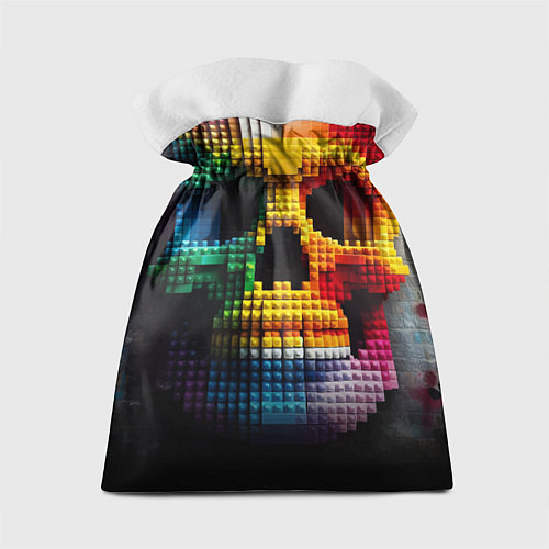 Подарочный мешок Lego skull fantasy - ai art / 3D-принт – фото 2