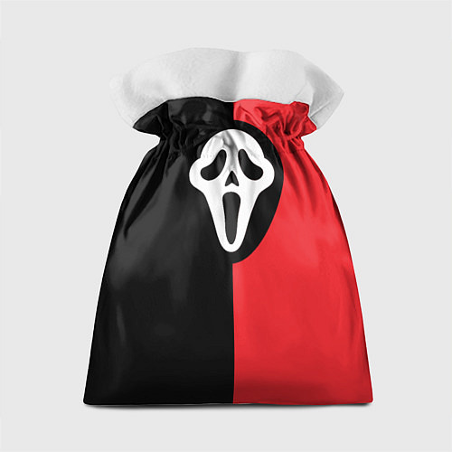 Подарочный мешок Маска крик / 3D-принт – фото 2