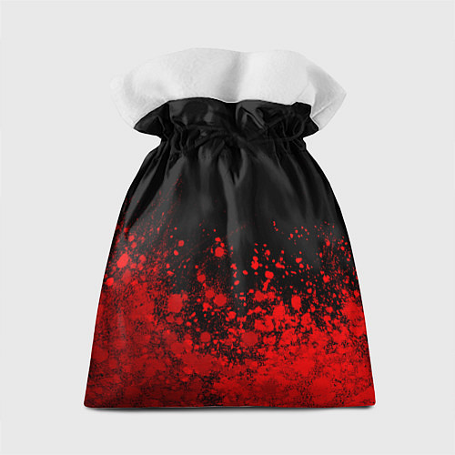 Подарочный мешок BYD - red gradient посередине / 3D-принт – фото 2