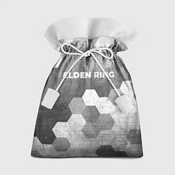 Мешок для подарков Elden Ring - grey gradient посередине, цвет: 3D-принт