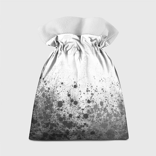 Подарочный мешок Rainbow Six - white gradient посередине / 3D-принт – фото 2