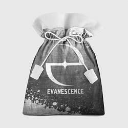 Мешок для подарков Evanescence - grey gradient, цвет: 3D-принт