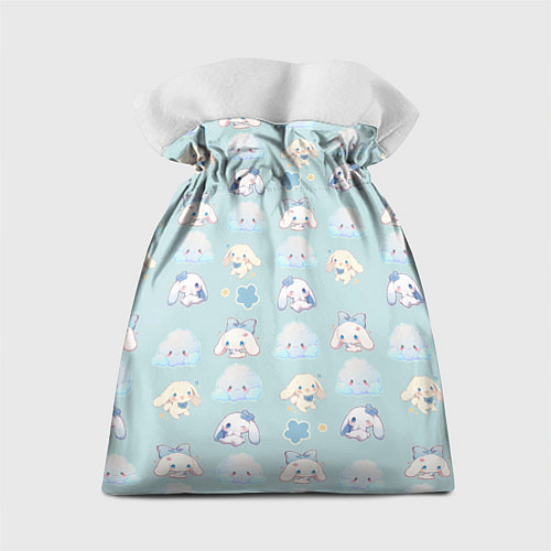 Подарочный мешок Нежные зайки / 3D-принт – фото 2