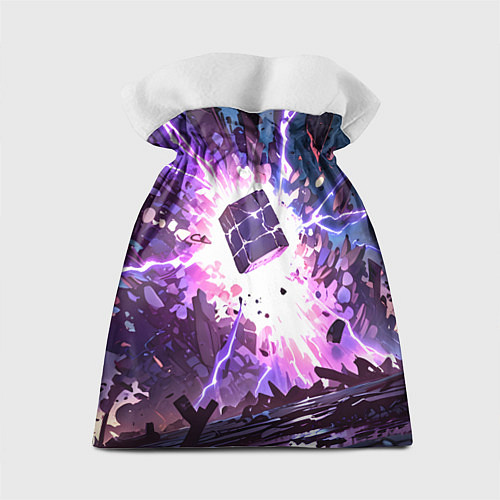 Подарочный мешок Магический куб / 3D-принт – фото 2