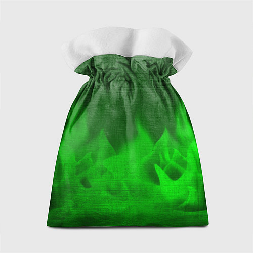 Подарочный мешок Fiat - green gradient посередине / 3D-принт – фото 2