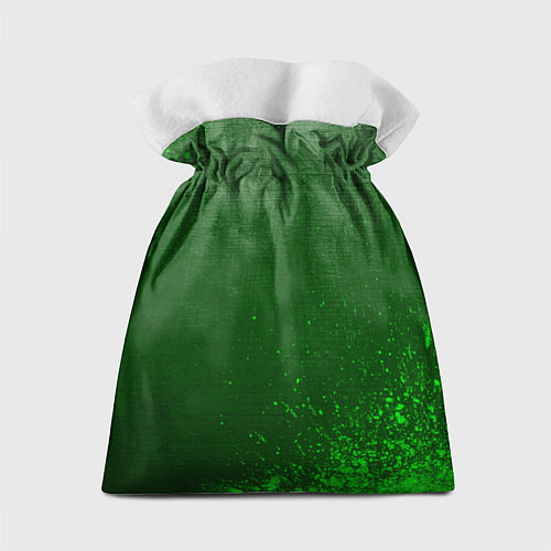 Подарочный мешок Sabaton - green gradient / 3D-принт – фото 2