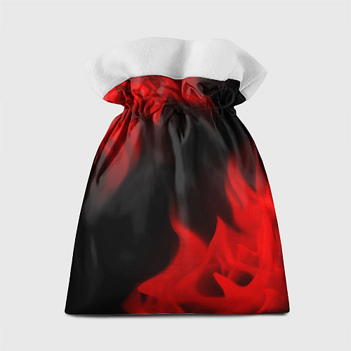 Подарочный мешок Saab - red gradient / 3D-принт – фото 2