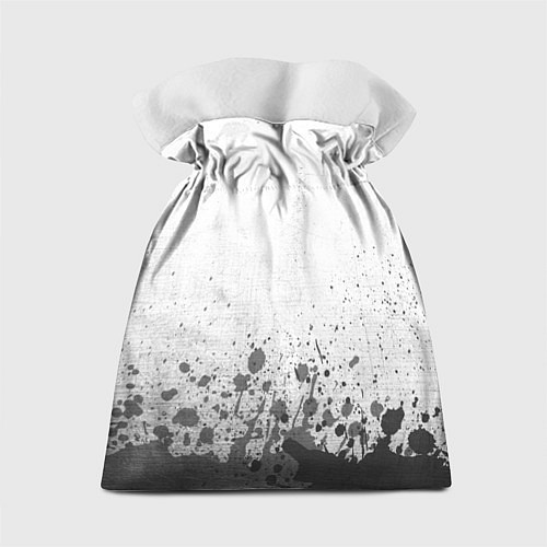 Подарочный мешок The Offspring - white gradient посередине / 3D-принт – фото 2