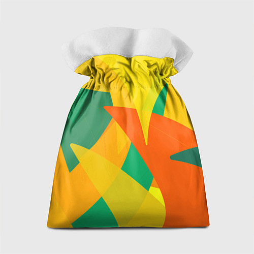 Подарочный мешок Настроение в цветных тонах / 3D-принт – фото 2