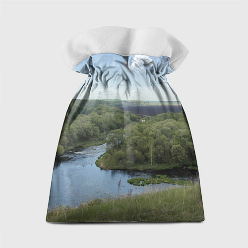 Подарочный мешок Красивая Меча / 3D-принт – фото 2